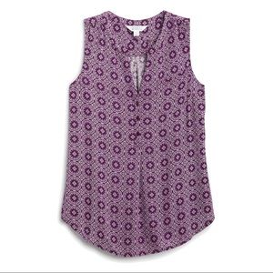 Market & Spruce Henley Top